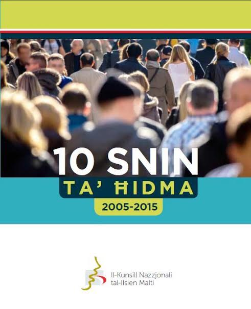 10 Snin ta' Ħidma - Kunsill Nazzjonali tal-Ilsien Malti