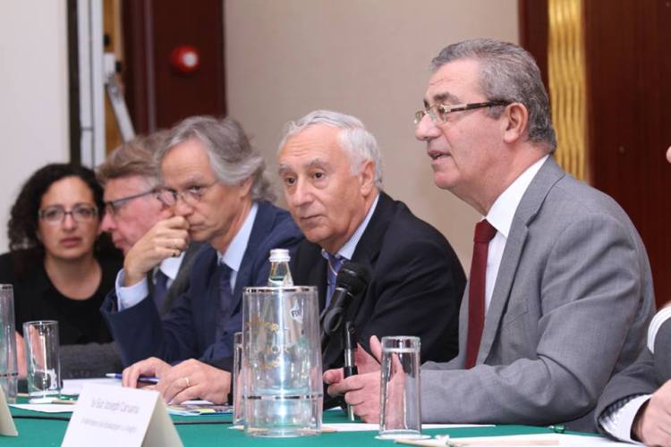 Il-Ministru tal-Edukazzjoni Evarist Bartolo waqt il-Forum Nazzjonali