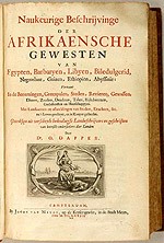 Il-ktieb ta' Dapper (1668)