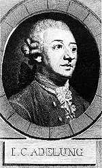 J.C. Adelung (1806)